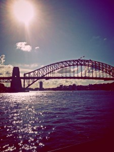 Sydney Harbour - Hannah